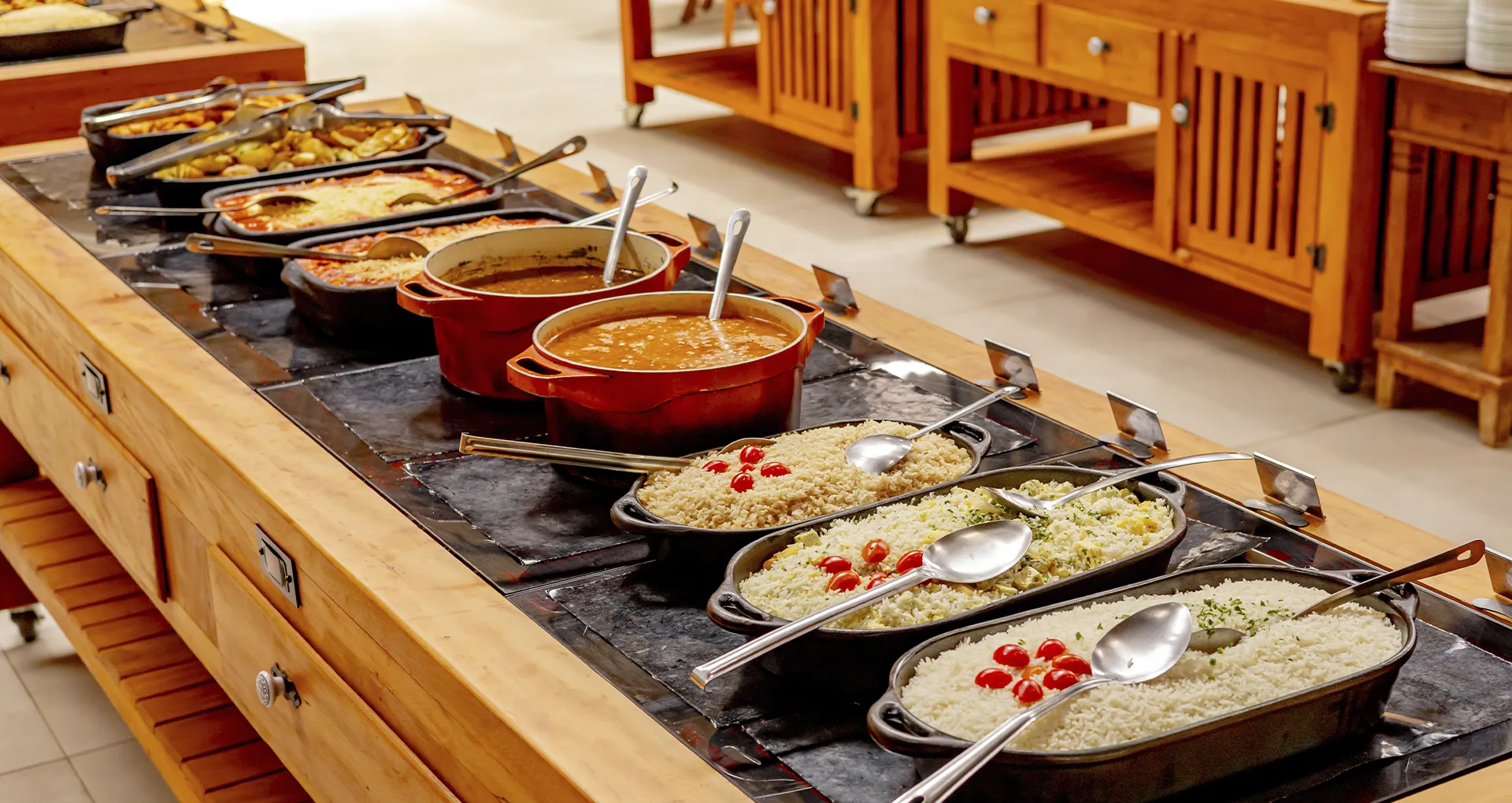 Culinária da Fazenda do Hotel Fazenda Santa Monica