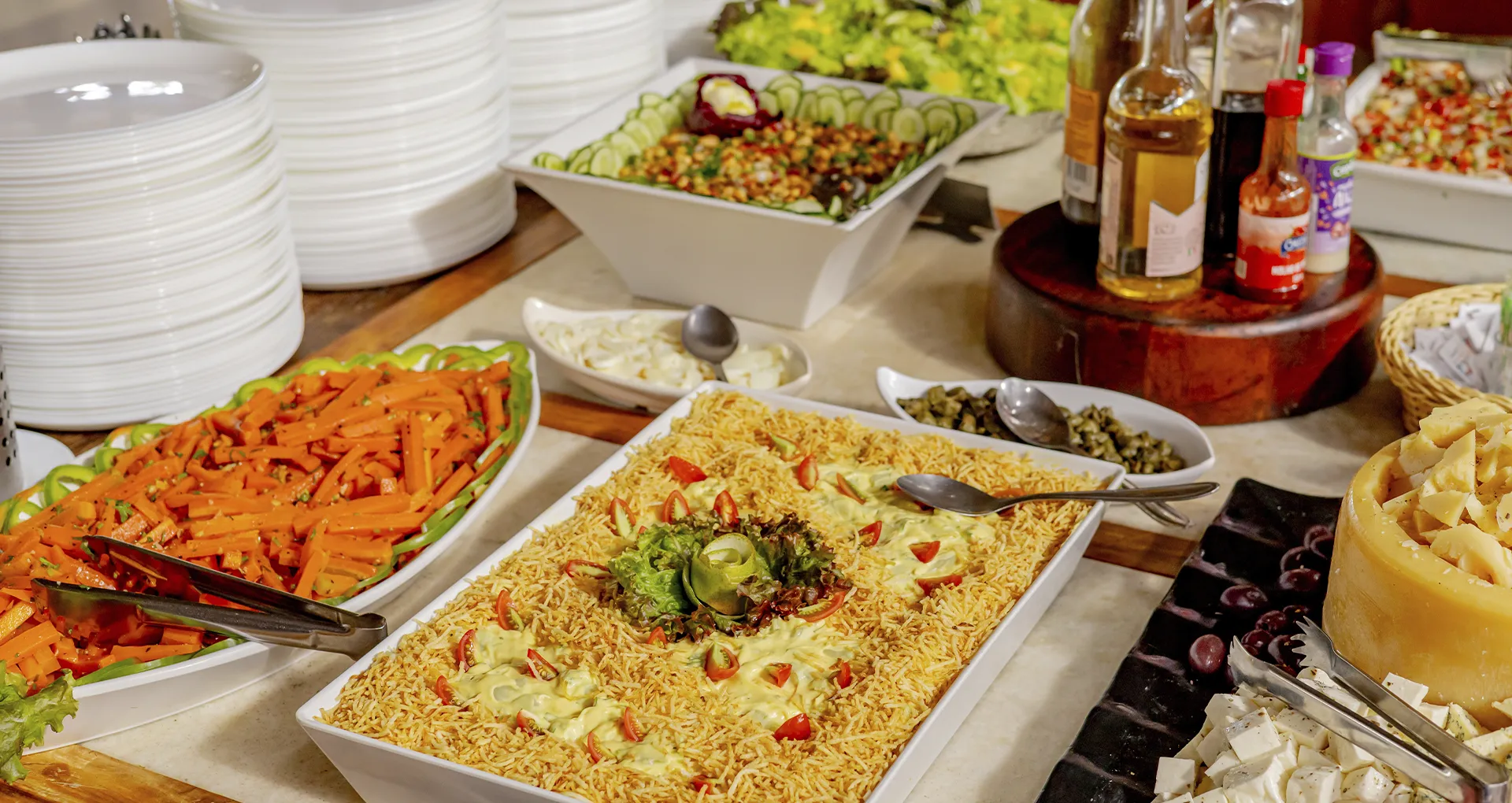 Culinária da Fazenda do Hotel Fazenda Santa Monica