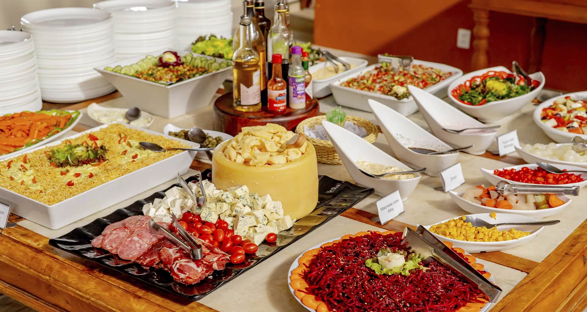 Culinária da Fazenda do Hotel Fazenda Santa Monica