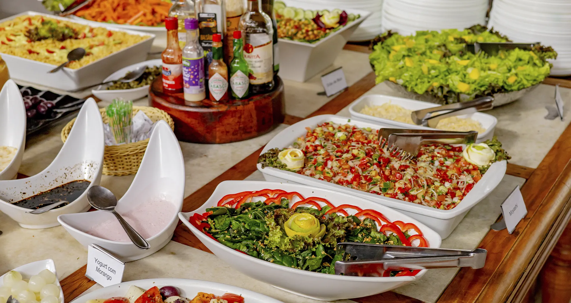 Culinária da Fazenda do Hotel Fazenda Santa Monica