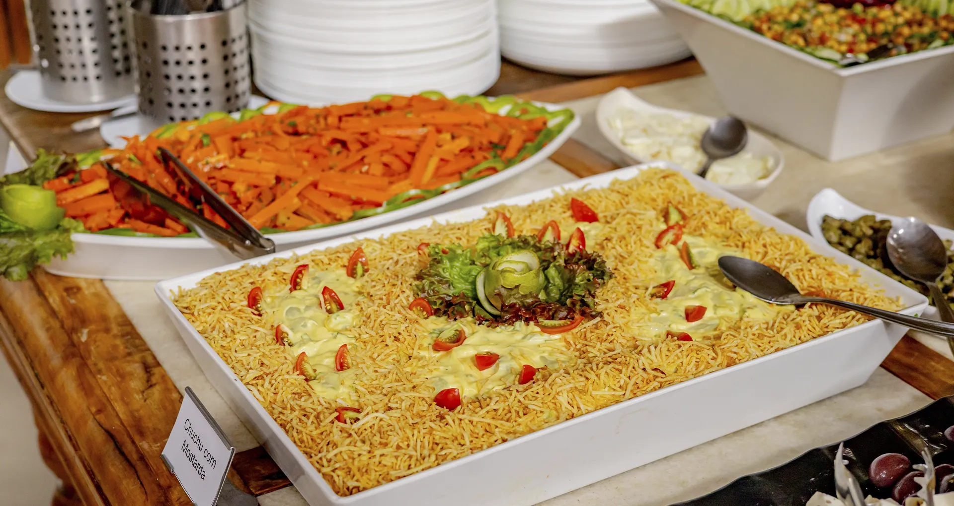 Culinária da Fazenda do Hotel Fazenda Santa Monica