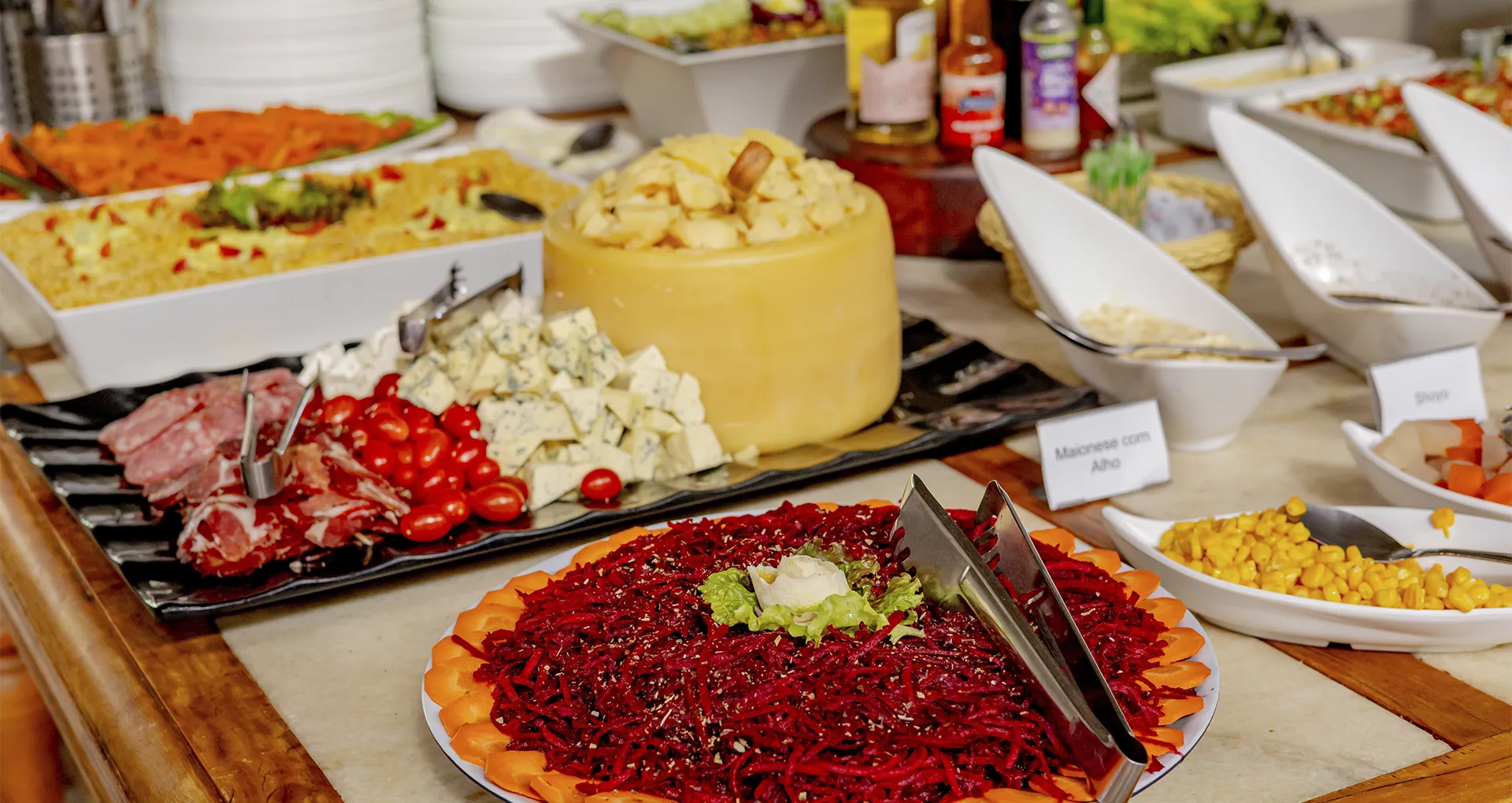 Culinária da Fazenda do Hotel Fazenda Santa Monica