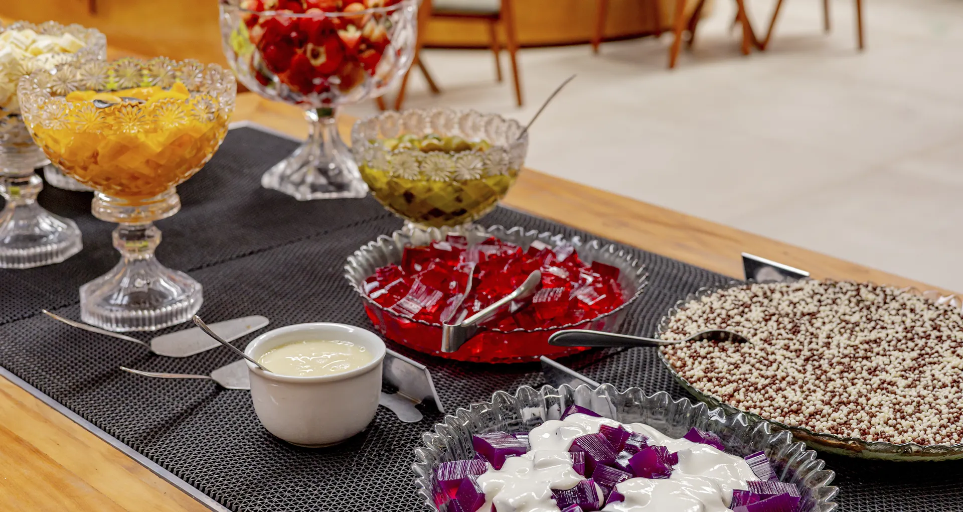 Culinária da Fazenda do Hotel Fazenda Santa Monica