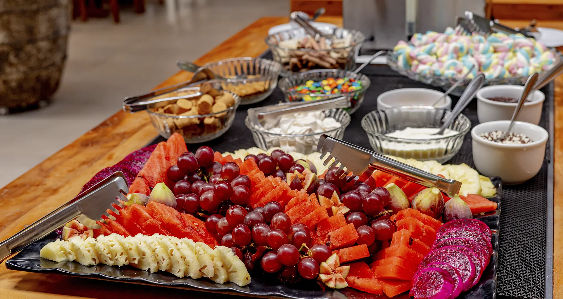 Culinária da Fazenda do Hotel Fazenda Santa Monica