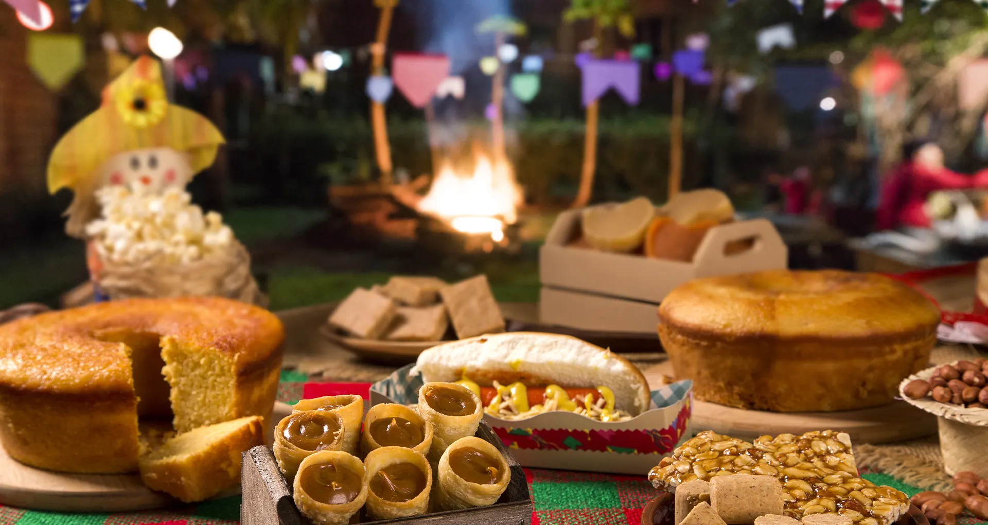 Festas Juninas no Hotel Fazenda Santa Mônica