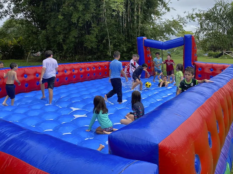 Festival de Inflaveis no Hotel Fazenda Santa Monica