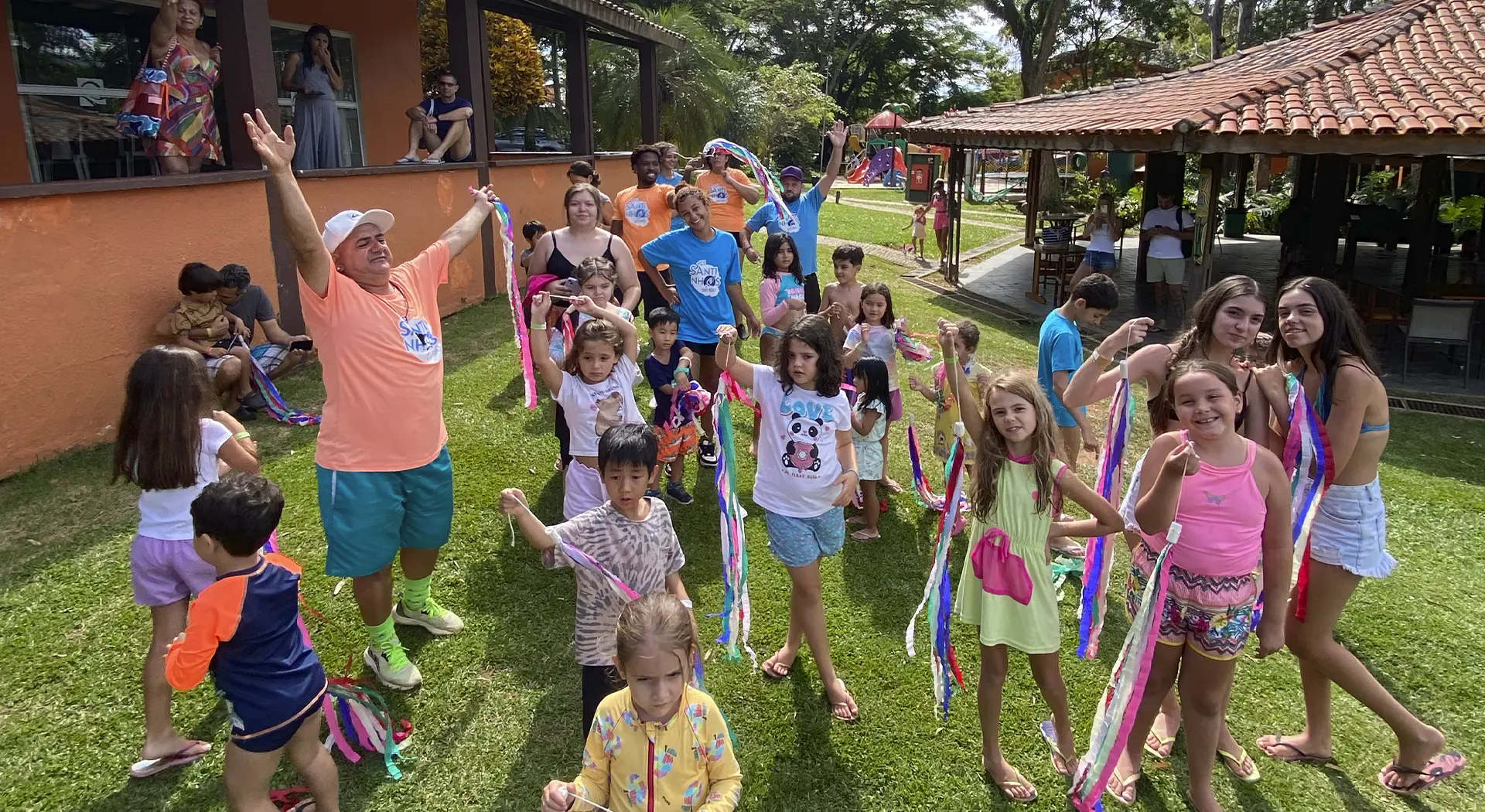 Os Santinhos - Equipe de Recreação do Hotel Fazenda Santa Mônica