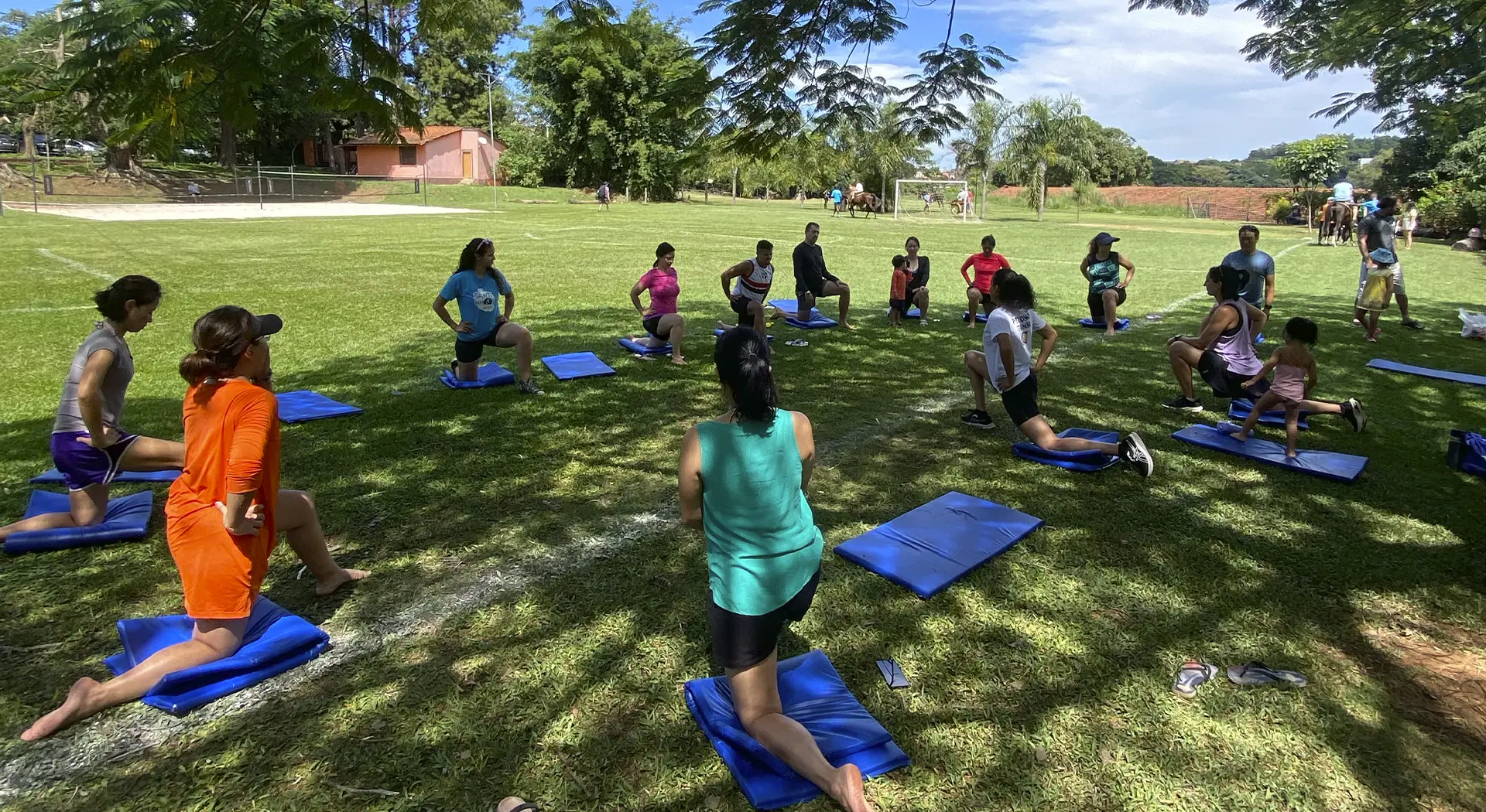 Os Santinhos - Equipe de Recreação do Hotel Fazenda Santa Mônica