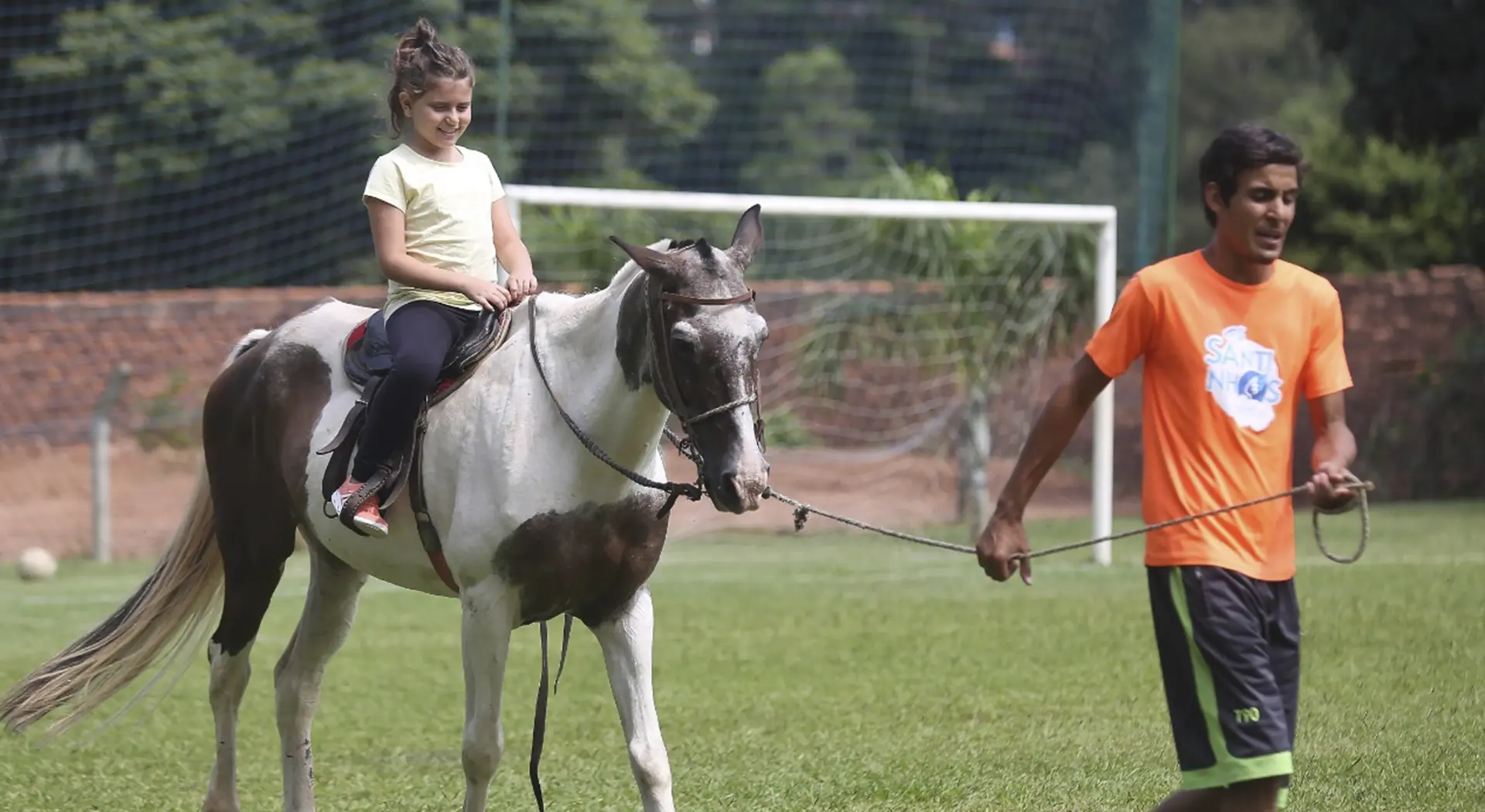 Os Santinhos - Equipe de Recreação do Hotel Fazenda Santa Mônica