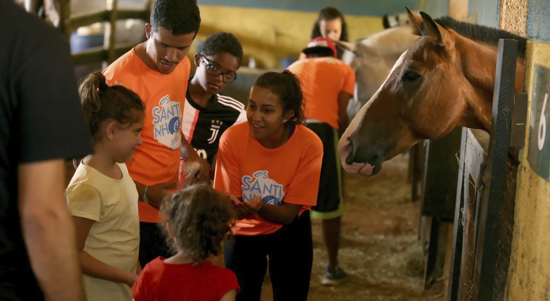 Os Santinhos - Equipe de Recreação do Hotel Fazenda Santa Mônica