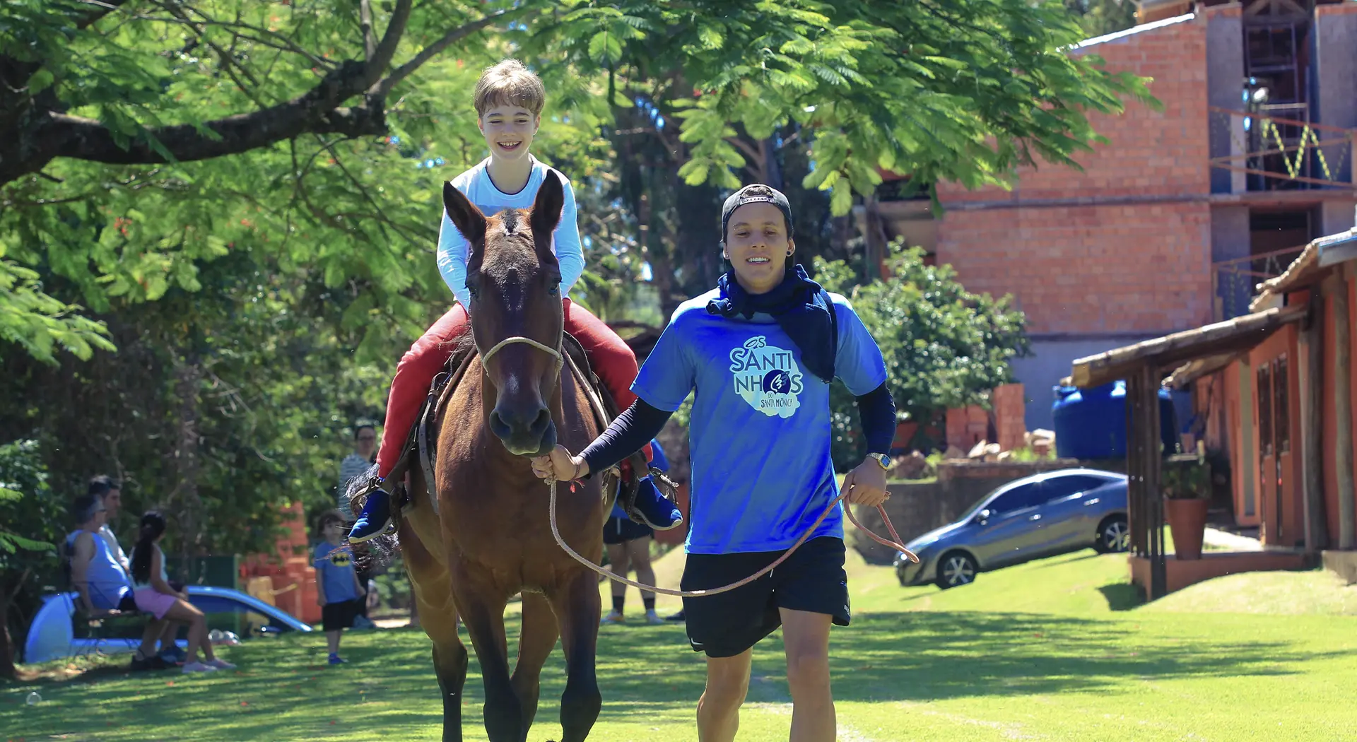 Os Santinhos - Equipe de Recreação do Hotel Fazenda Santa Mônica