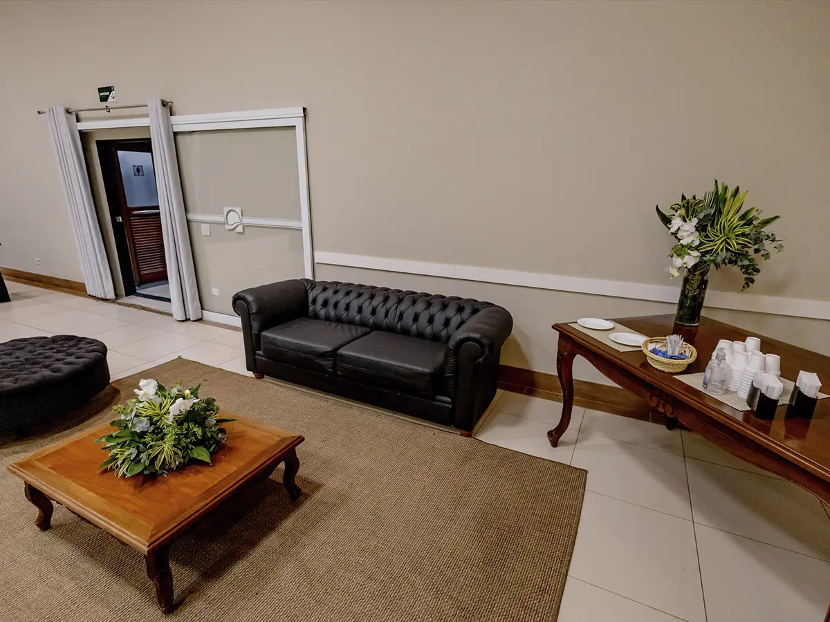 Sala Eucaliptos - Eventos Interior de SP - Hotel Fazenda Santa Mônica