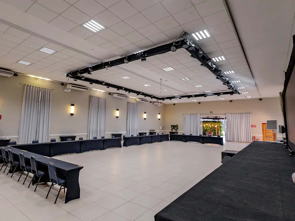 Sala Eucaliptos - Eventos Interior de SP - Hotel Fazenda Santa Mônica
