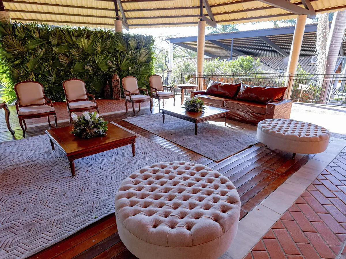 Sala Eucaliptos - Eventos Interior de SP - Hotel Fazenda Santa Mônica