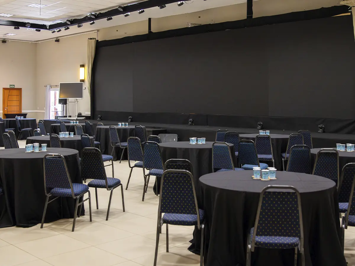 Sala Eucaliptos - Eventos Interior de SP - Hotel Fazenda Santa Mônica