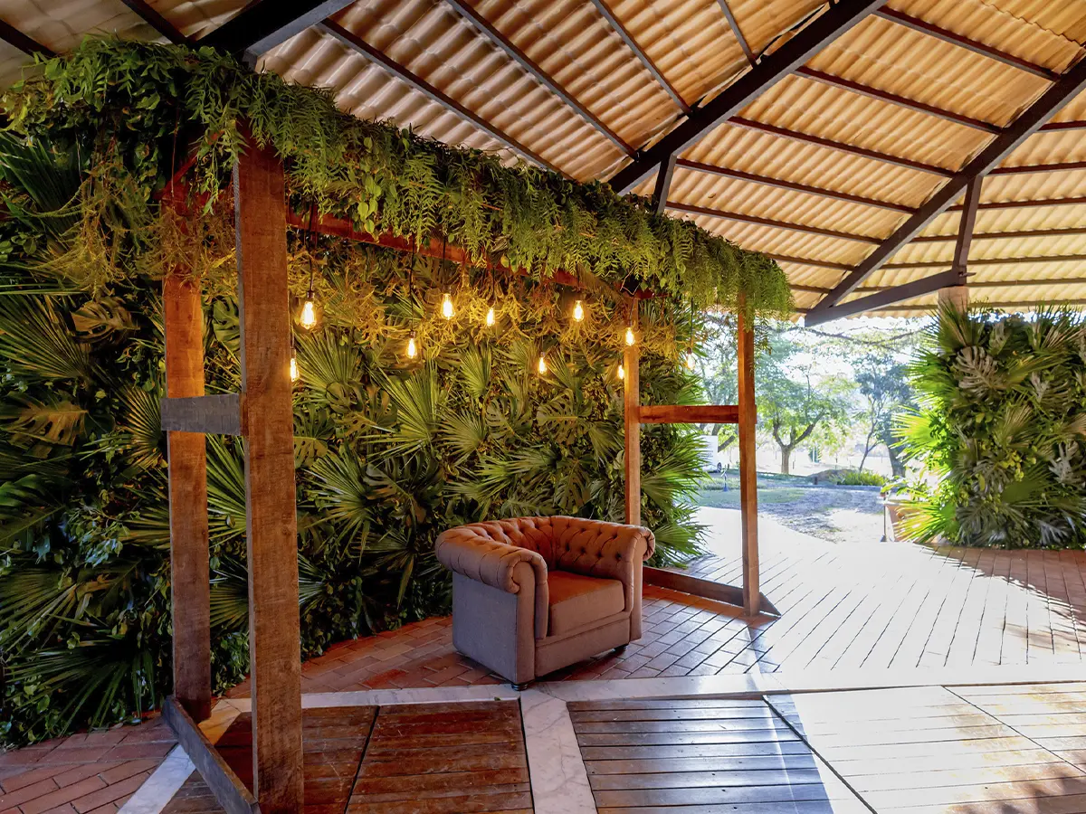 Sala Eucaliptos - Eventos Interior de SP - Hotel Fazenda Santa Mônica