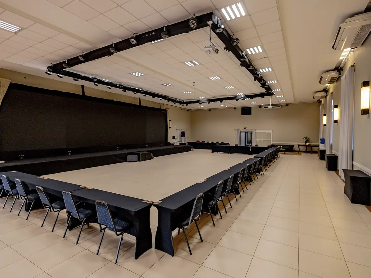 Sala Eucaliptos - Eventos Interior de SP - Hotel Fazenda Santa Mônica