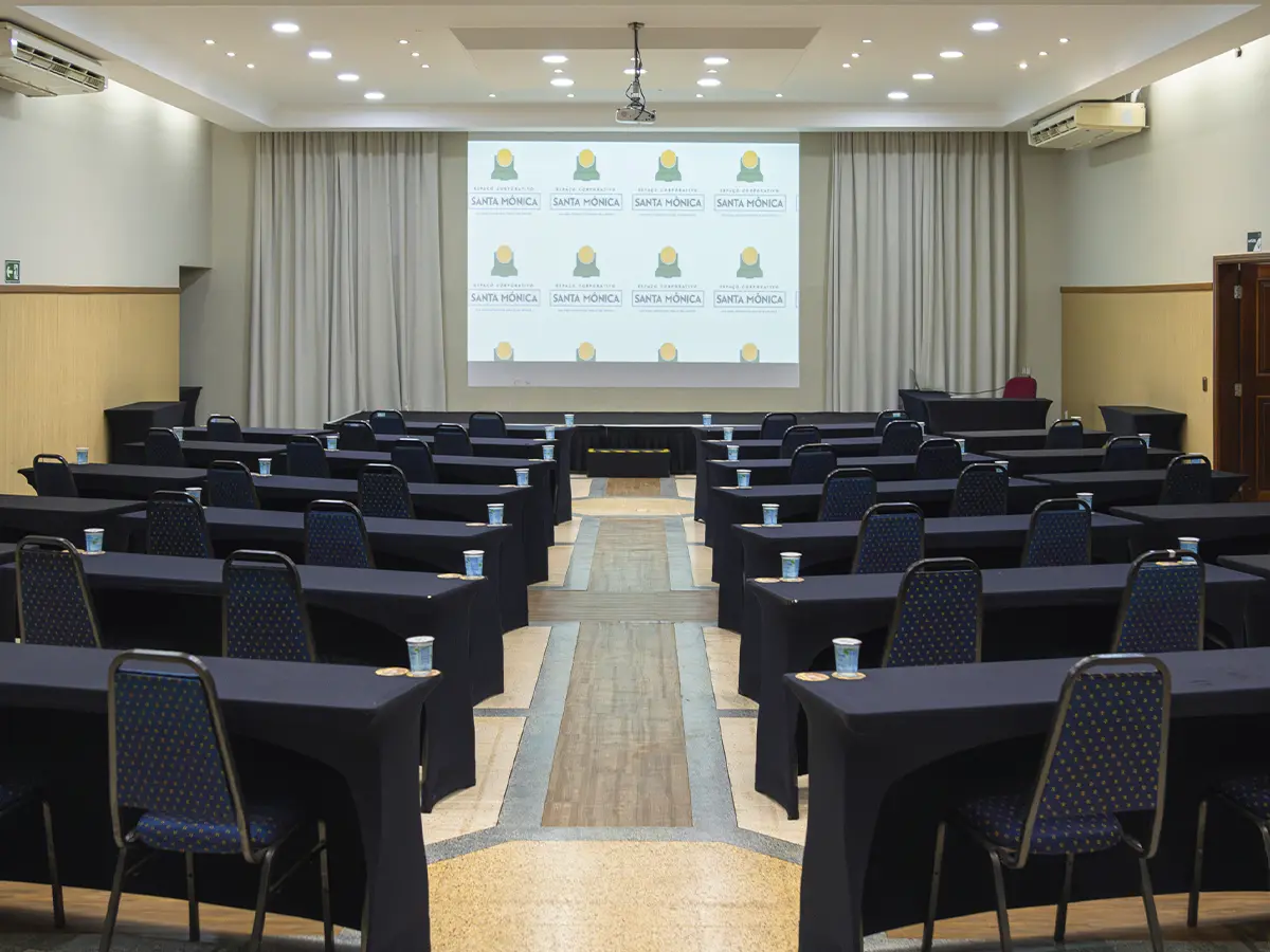 Sala Ipês - Eventos Interior de SP - Hotel Fazenda