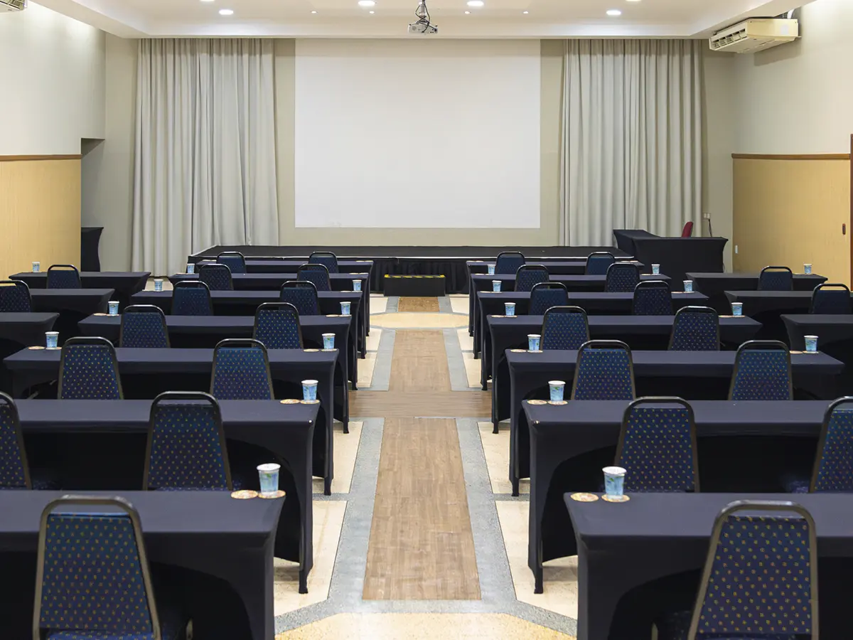 Sala Ipês - Eventos Interior de SP - Hotel Fazenda