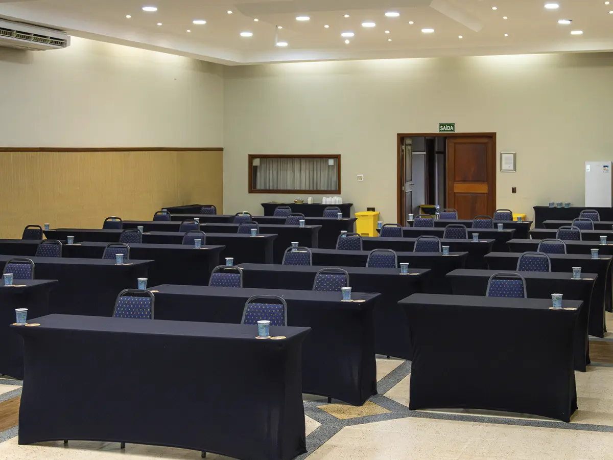 Sala Ipês - Eventos Interior de SP - Hotel Fazenda