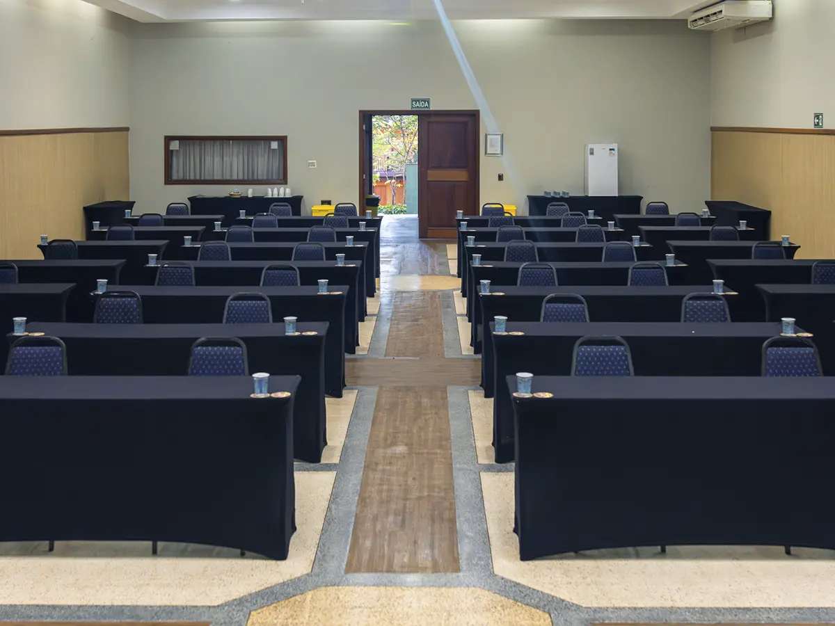 Sala Ipês - Eventos Interior de SP - Hotel Fazenda
