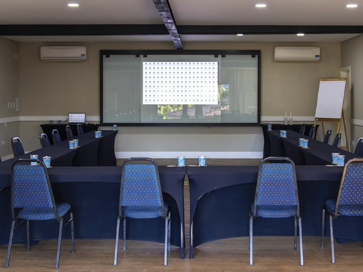 Sala Jequitibás - Eventos Interior de SP - Hotel Fazenda