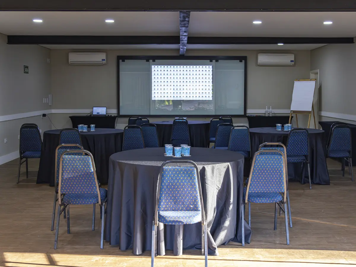 Sala Jequitibás - Eventos Interior de SP - Hotel Fazenda
