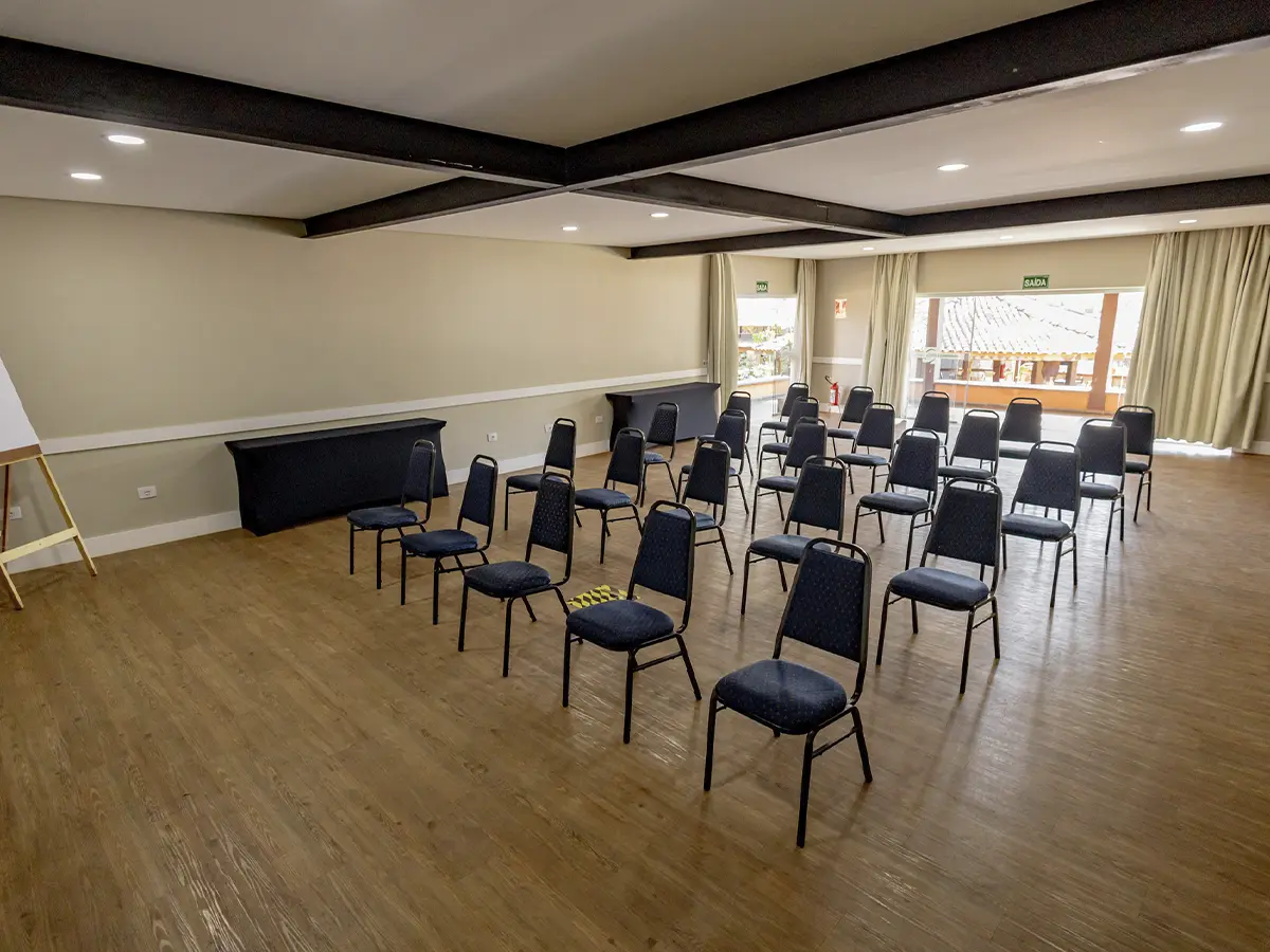 Sala Jequitibás - Eventos Interior de SP - Hotel Fazenda