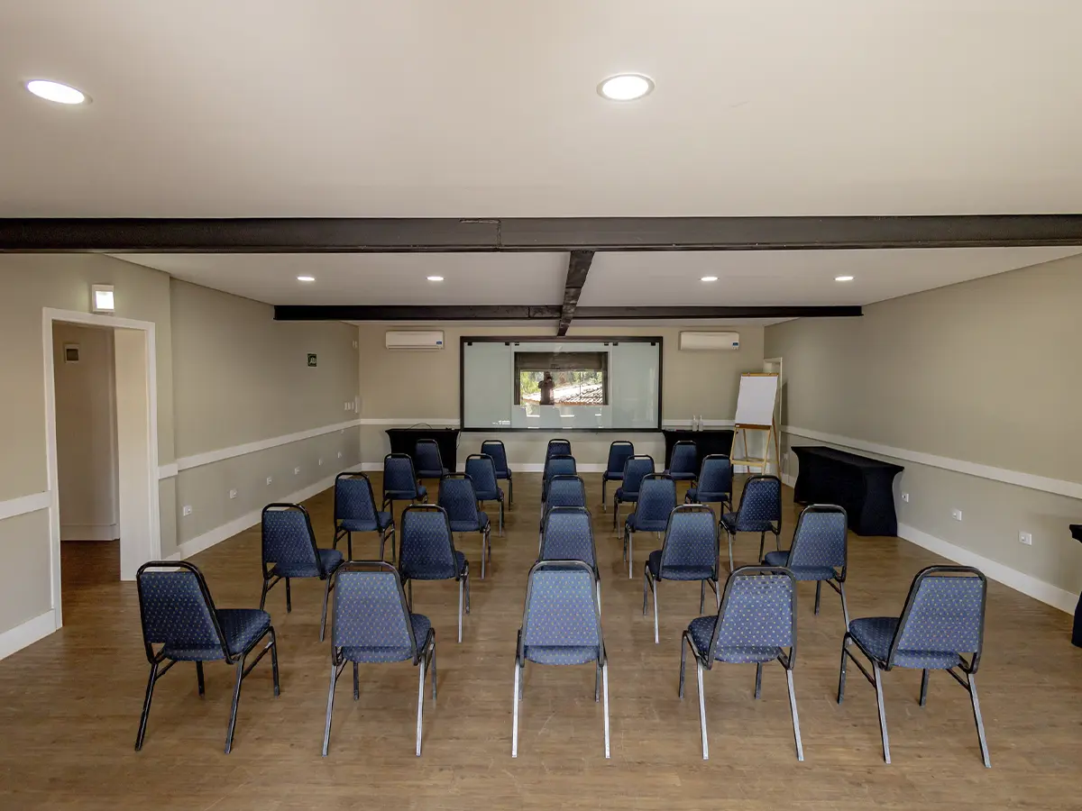 Sala Jequitibás - Eventos Interior de SP - Hotel Fazenda