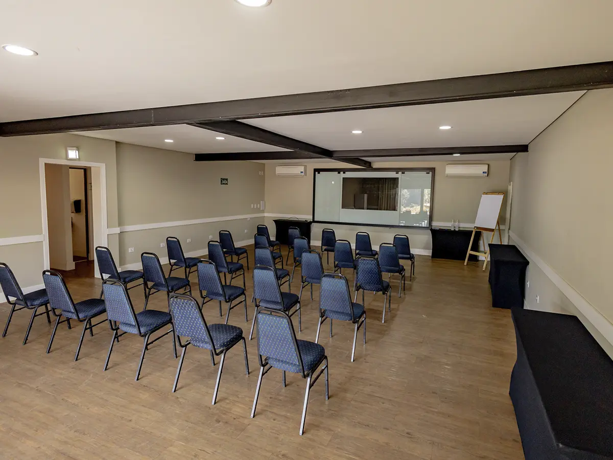 Sala Jequitibás - Eventos Interior de SP - Hotel Fazenda