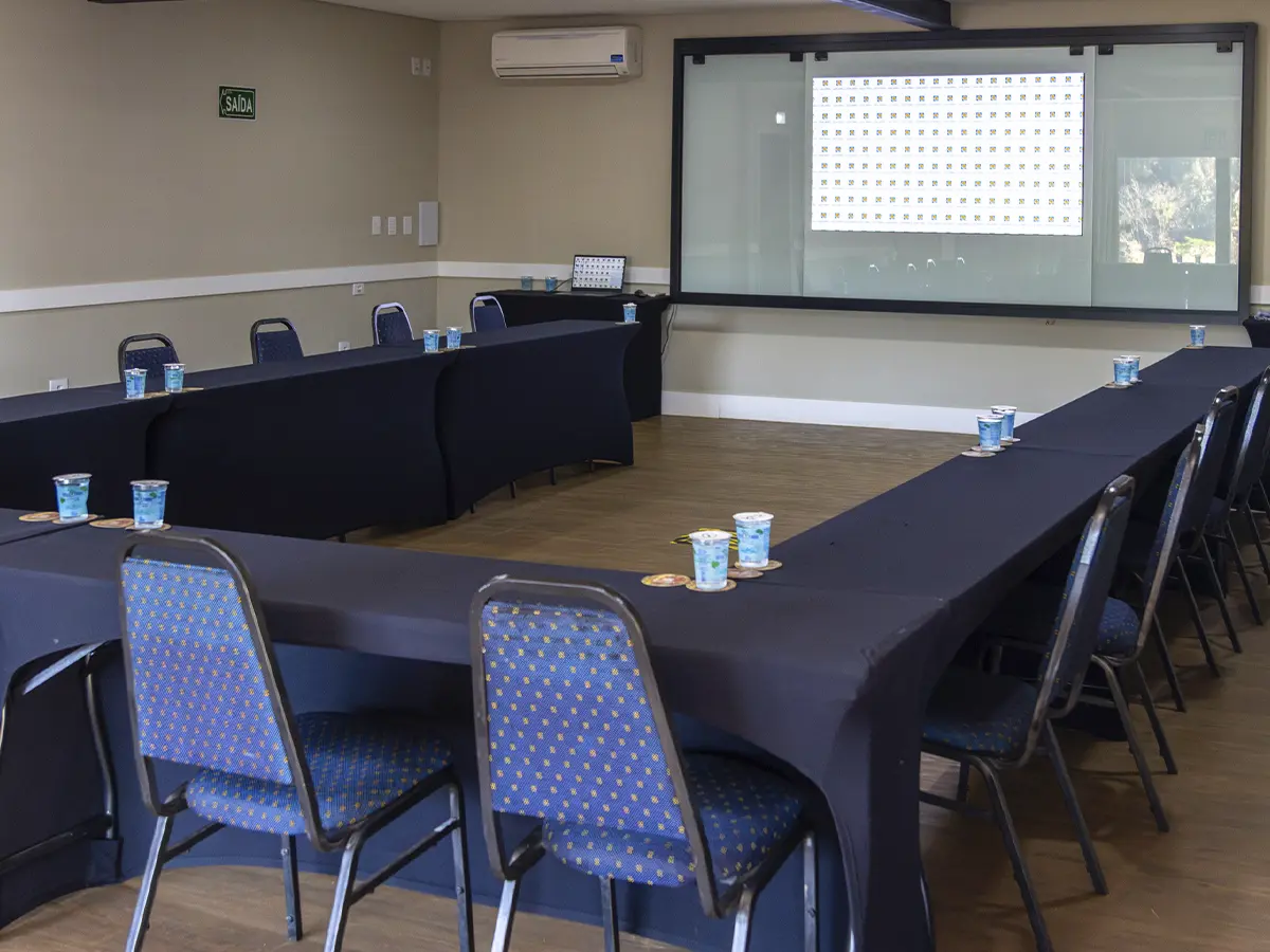 Sala Jequitibás - Eventos Interior de SP - Hotel Fazenda