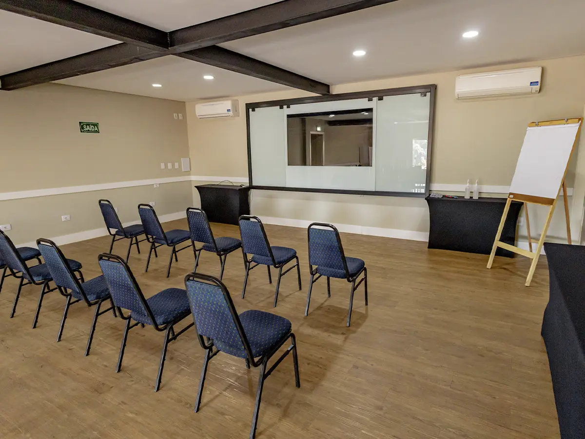 Sala Jequitibás - Eventos Interior de SP - Hotel Fazenda