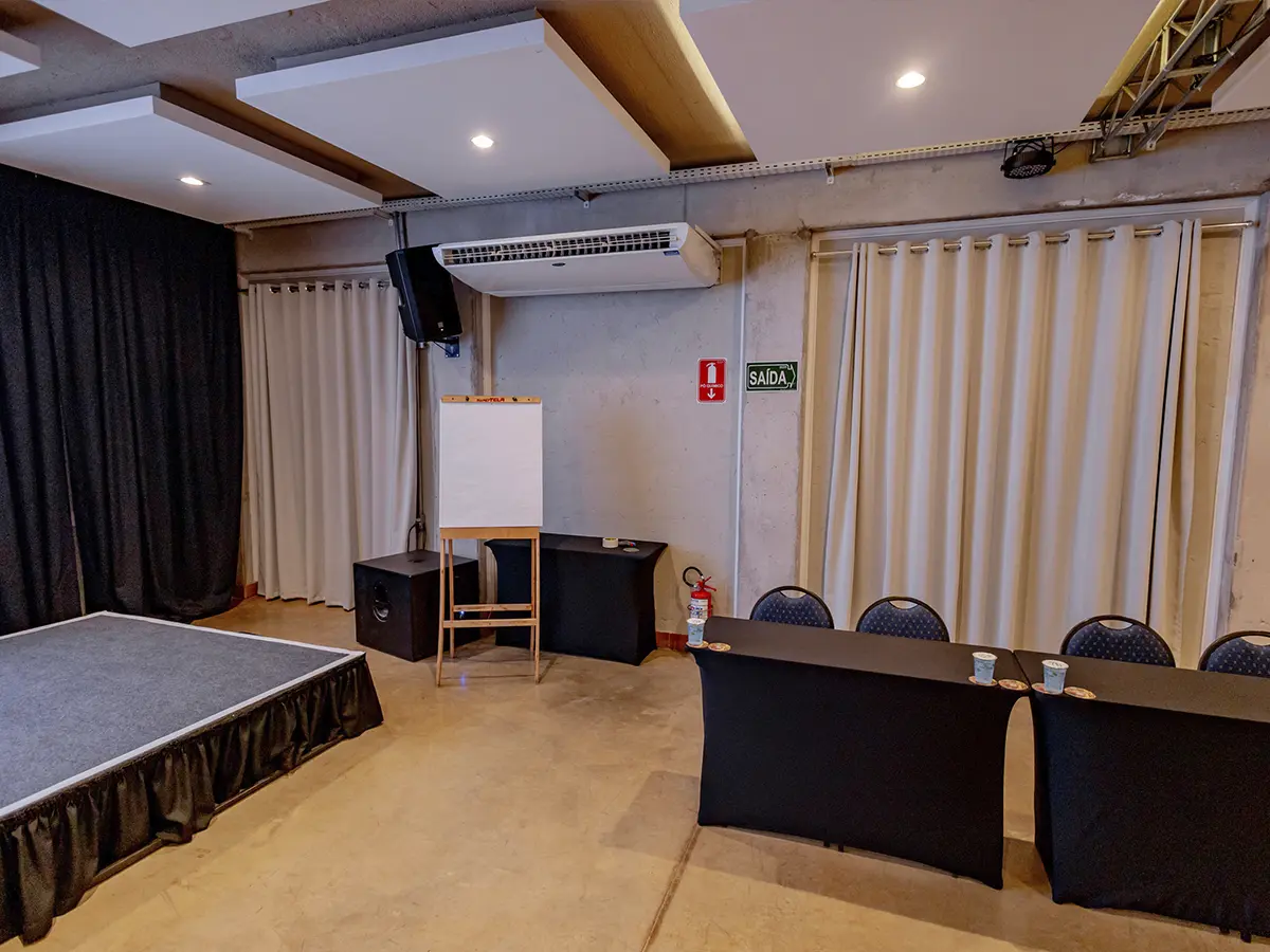 Sala Pinheiros - Eventos Interior de SP - Hotel Fazenda