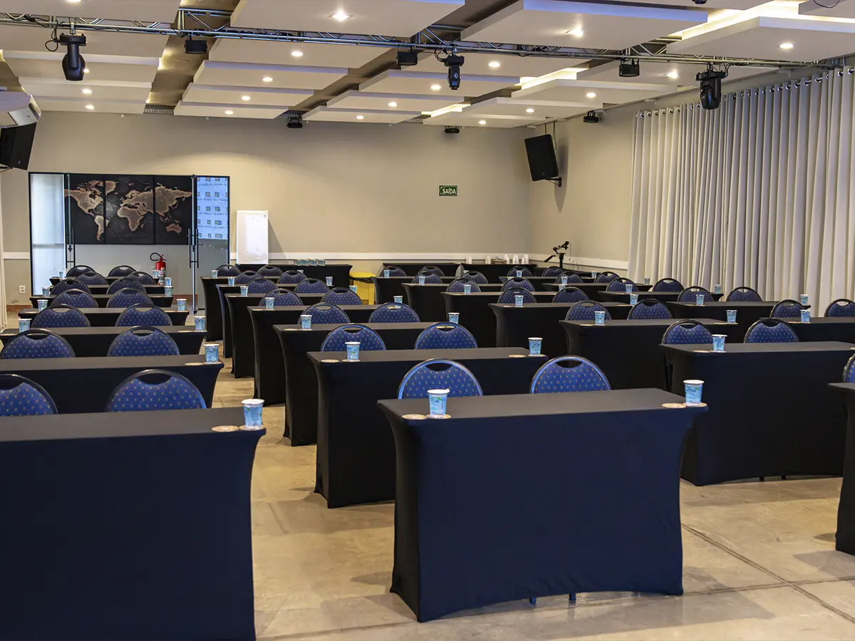 Sala Pinheiros - Eventos Interior de SP - Hotel Fazenda