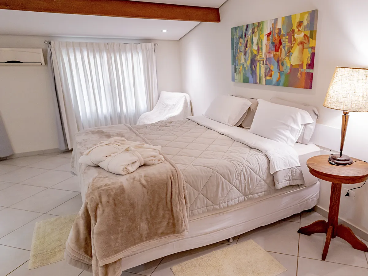 Suite VIP Hotel Fazenda Santa Monica